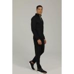 Lumberjack MB CT176 LEON T.SUIT 4PR Siyah Erkek Eşofman Takımı 101813243 - XL