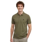 Lumberjack Mb Ct461 Sherman Polo Yaka Tişört, 2XL, 20-102064397-2, Haki, Erkek