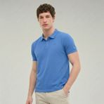 Lumberjack MB CT953 Erkek Mavi Polo Yaka Tişört - XL