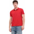 Lumberjack MB CT953 Polo T-Sh 6fx Kırmızı Erkek Kısa Kol T-Shirt - 2XL