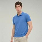 Lumberjack Mb Ct953 Polo Yaka Tişört, 2XL, 20-102064405-2, Mavi, Erkek