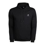Lumberjack MB Hoodie 4pr Erkek Kapişonlu Sweatshirt SN73 - L - Siyah