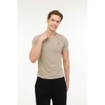 Lumberjack MB MODAL SB203 4FX Haki Erkek Kısa Kol T-Shirt - XL