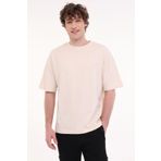 lumberjack Mb Ros 11hs113 5fx Bej Erkek Kısa Kol T-shirt