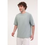 lumberjack Mb Ros 11hs113 5fx Pastel Hakı Erkek Kısa Kol T-shirt