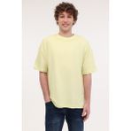 Lumberjack MB Ros 11HS113 5fx Sarı Erkek Kısa Kol T-Shirt