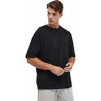 Lumberjack MB Ros 11HS113 5pr Siyah Erkek Kısa Kol T-Shirt