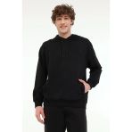 Lumberjack Mb Sn73 Hoodıe 5Fx 101939609 Erkek Sweatshirt Siyah S-Xxl