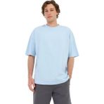 Lumberjack MB Ssros 11HS113 6fx Açık Mavi Erkek Kısa Kol T-Shirt - 2XL