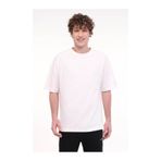 lumberjack MB SSROS 11HS113 6FX Kırık Beyaz Erkek T-Shirt A102064506