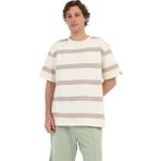 Lumberjack MB Tusk 11BS100 6fx Bej Erkek Kısa Kol T-Shirt