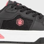 Lumberjack Memory Foam Sneaker Bayan Ayakkabı SPENCER 4FX Siyah-Fuşya