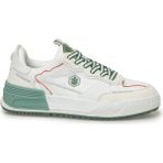 Lumberjack MEZZY 4PR Beyaz Erkek Yürüyüş Sneaker Tekstil Malzeme Düz Taban