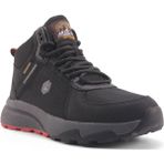 Lumberjack Mıles Hı Waterproof Siyah Su Geçirmez Outdoor Trekking Spor Bot Erkek Kaydırmaz Taban