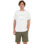 Lumberjack ml 11CRISFW25ELG-1 5pr Kırık Beyaz Erkek Kısa Kol T-Shirt