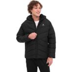 Lumberjack ml Adalbert Coat 5pr Siyah Erkek Kısa Kaban - 2XL