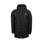 Lumberjack ML Adlers Long Coat 4PR 101742897 Siyah Erkek Outdoor Mont