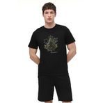 lumberjack ML BERA 11TRV38 6FX Siyah Erkek Kısa Kol T-Shirt