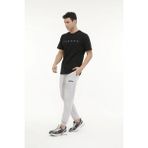 Lumberjack ML BRICE 101548117 4FX Taş Rengi Erkek Eşofman Altı - Gri - 2XL