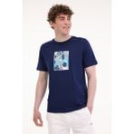 lumberjack ml Chen 11hl1004 5fx Mavi Erkek Kısa Kol T-shirt