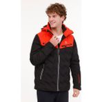 Lumberjack ml Colen 2-IG287-AU22 4pr Siyah Erkek Kayak Montu - Siyah - Kırmızı - 2XL