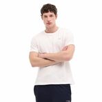 Lumberjack Ml Dex Tişört, S, 20-102054941-2, Beyaz, Erkek