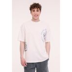 Lumberjack ml Dext 11-413401 5fx Ekru Erkek Kısa Kol T-Shirt - Bej - 2XL