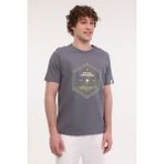 lumberjack ml Emıl 11trv19 5fx Gri Erkek Kısa Kol T-shirt