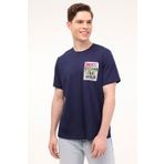 Lumberjack ML Fizzy 11ID343-071 4FX Lacivert Erkek T-shirt