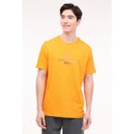 Lumberjack Ml Forest 11Urb343-066 4F Turuncu Erkek Kısa Kol T-Shirt - Açık Turuncu - XL