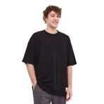 Lumberjack Ml Franco 11FF11 5FX Siyah Erkek Kısa Kol T-Shirt, XL