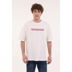 Lumberjack ml Franco 11FF17 5fx Ekru Erkek Kısa Kol T-Shirt - Bej