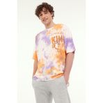 Lumberjack ml Franco 11FF25 5fx Ekru Erkek Kısa Kol T-Shirt - Bej
