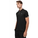 Lumberjack ml Franky 12BA-111 5pr Siyah Erkek Kısa Kol T-Shirt - 2XL
