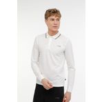 Lumberjack Ml Franky 15BA-110 3PR Ekru Erkek T-shirt