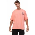 Lumberjack ml Geta 11HL112 5fx Somon Erkek Kısa Kol T-Shirt - Pembe