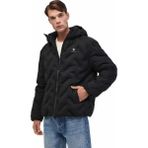 Lumberjack ml Henry Coat 25N17 5pr Siyah Erkek Kısa Kaban