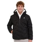 Lumberjack Ml Henry Coat 2Sn17 4Pr Erkek Günlük Mont 101813395 Siyah L