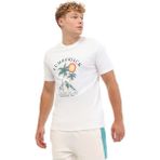 Lumberjack ml Jacop 11HL107 5pr Beyaz Erkek Kısa Kol T-Shirt - XL
