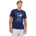 Lumberjack ml Jacop 11HL107 5pr Lacivert Erkek Kısa Kol T-Shirt