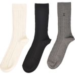 Lumberjack ml Jakar 3lu 34US2 5pr Çok Renkli Erkek Soket Çorap - 40 - 44
