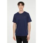 Lumberjack Ml Jasper 11Urb1052 4Fx Indigo Erkek Kısa Kol T-Shirt - Mavi