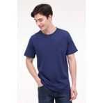 Lumberjack Ml Jasper 11Urb1054 4Fx Indigo Erkek Kısa Kol T-Shirt - Mavi - 2XL
