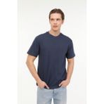 Lumberjack ML Jasper 11URB1064 4FX İndigo Erkek T-shirt