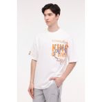 Lumberjack Ml Jayse 11Sk1013 4Fx Ekru Erkek Kısa Kol T-Shirt - Bej - 2XL