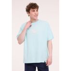 Lumberjack ml Jon 11HL113 5pr Turkuaz Erkek Kısa Kol T-Shirt - Mavi - 2XL