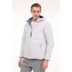 Lumberjack ml Lucas Coat 1N55 4pr Gri Erkek Mont - XL