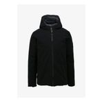Lumberjack Ml Lucas Coat 1sn55 Çift Taraflı Erkek Mont - Siyah