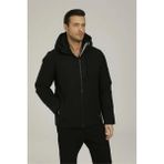 Lumberjack Ml Luıs Coat 2Ct645 3Pr Siyah Erkek Kısa Kaban - 2XL