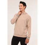 Lumberjack Ml Luke 17ıtl1058 4pr Bej Erkek Sweatshirt - XL